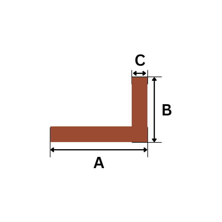 Angle - Unequal