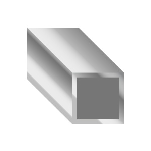 Aluminium Box Square
