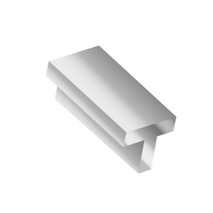 Aluminium Tee Section