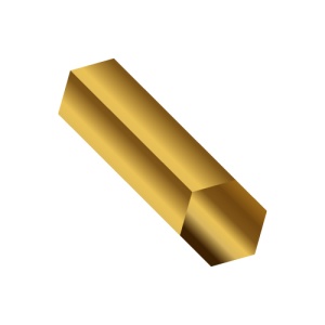 Brass Hex