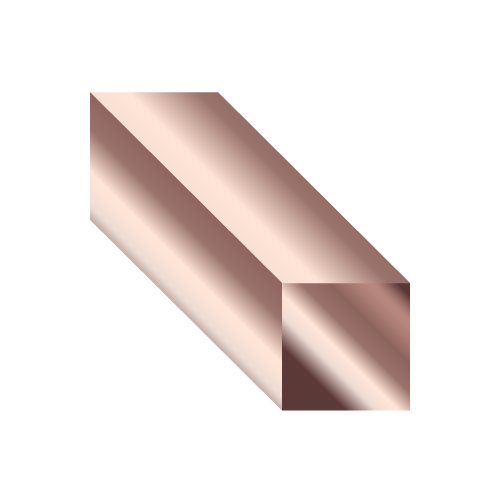 Bronze Square Bar