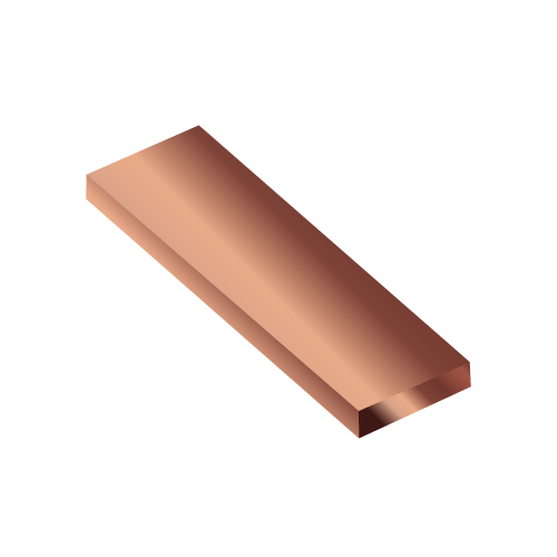 Copper Flat Bar