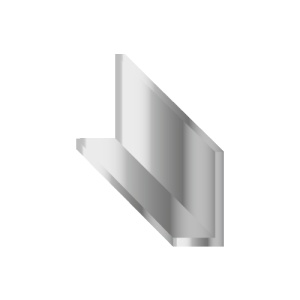 Aluminium Angle - Unequal