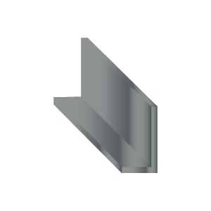 Steel & Silver Angle - Unequal