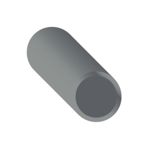 Steel & Silver Tube