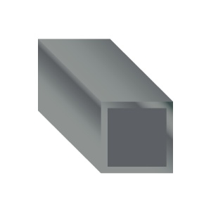 Steel & Silver Box Square
