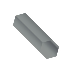 Steel & Silver Hex