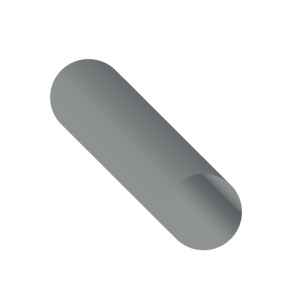 Steel & Silver Round Bar