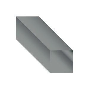 Steel & Silver Square Bar